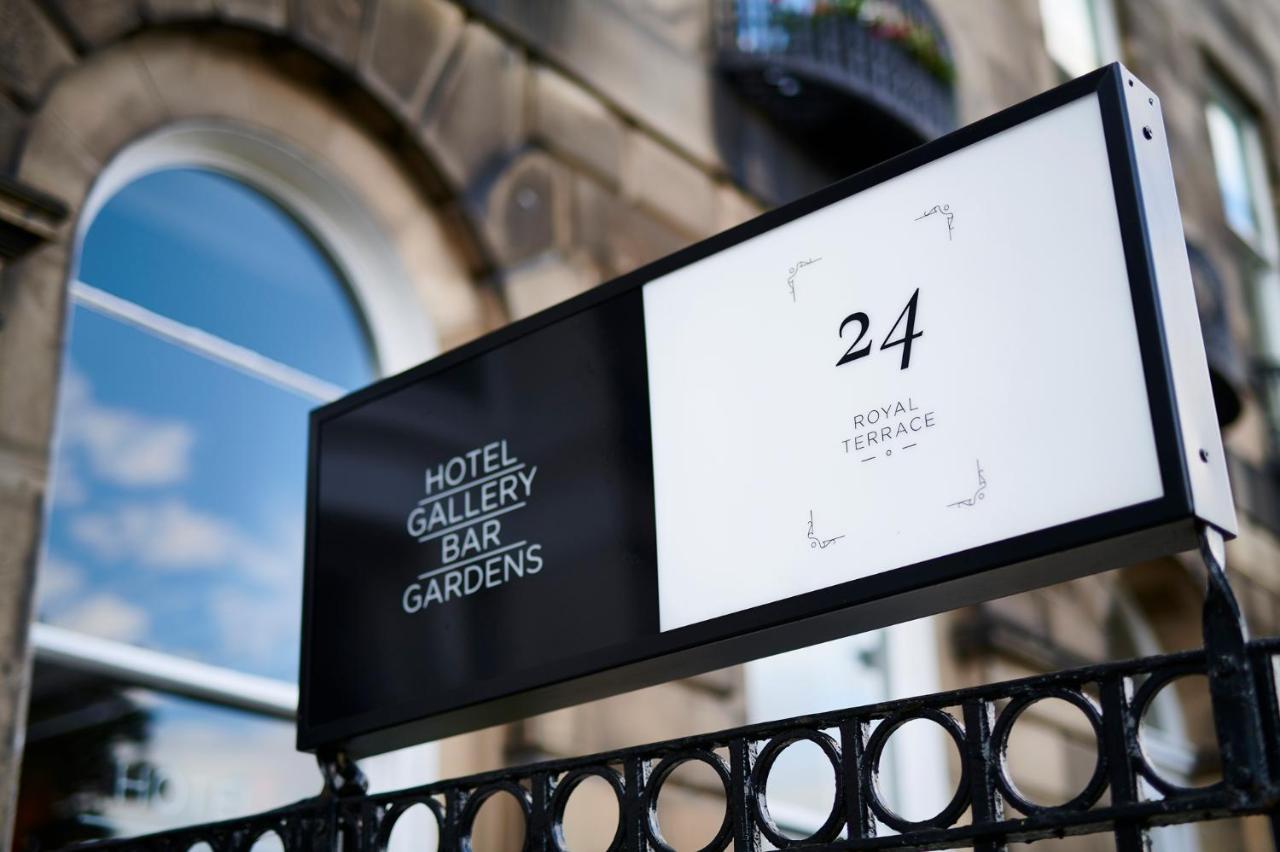 24 Royal Terrace Hotel Edinburgh Exterior photo